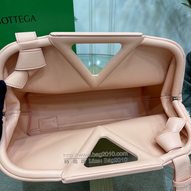 Bottega veneta高端女包 98089 寶緹嘉THE TRIANGLE肩背女包 BV2021新款款三角手提女包  gxz1328